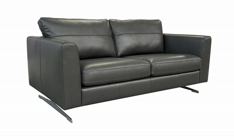 Webb House - Andretti 2 Seater Leather Sofa